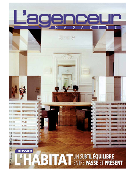 Photo de L’agenceur mazagine