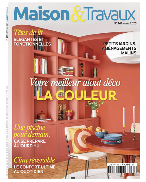 Photo de Maison & travaux – mars 2025