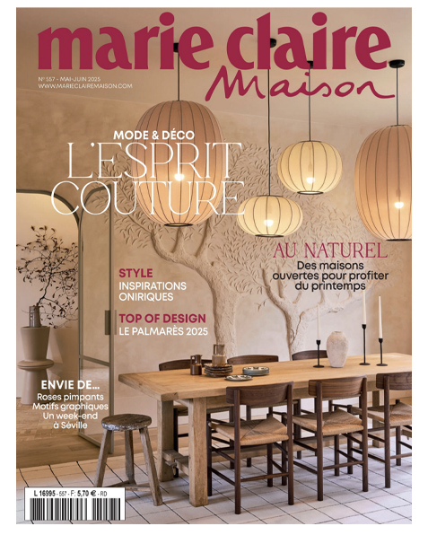 Photo de Marie Claire Maison – avril 2025