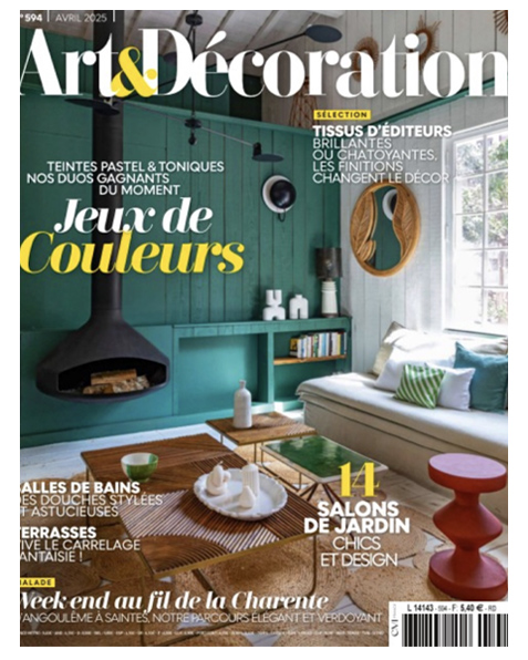 Photo de Art & Décoration – avril 2025